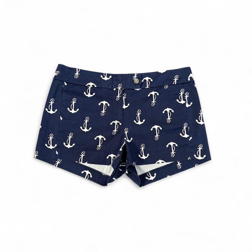 Jcrew preppy navy and white